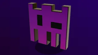 Onchain Droidz 3D #1661