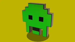 Onchain Droidz 3D #1662