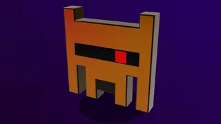 Onchain Droidz 3D #1665