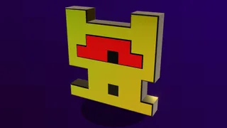 Onchain Droidz 3D #1666