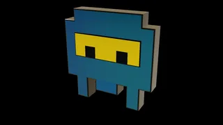 Onchain Droidz 3D #1668