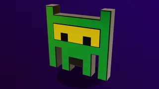 Onchain Droidz 3D #1680