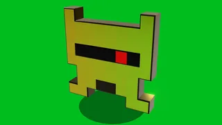Onchain Droidz 3D #1717