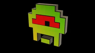 Onchain Droidz 3D #1728