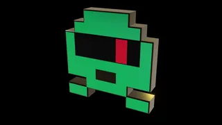 Onchain Droidz 3D #173