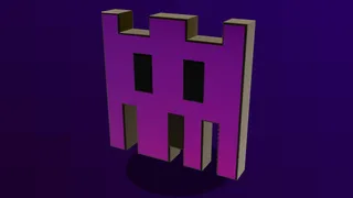 Onchain Droidz 3D #1737