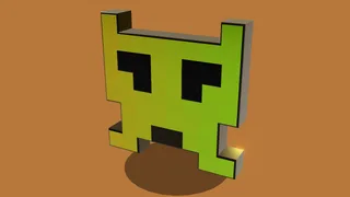 Onchain Droidz 3D #1738