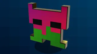 Onchain Droidz 3D #1747