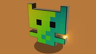 Onchain Droidz 3D #1748