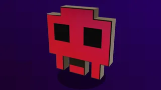 Onchain Droidz 3D #1755