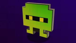 Onchain Droidz 3D #1756