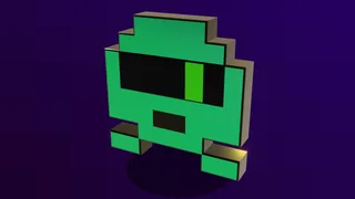 Onchain Droidz 3D #1760