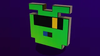Onchain Droidz 3D #1766