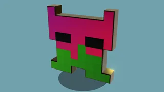 Onchain Droidz 3D #1767