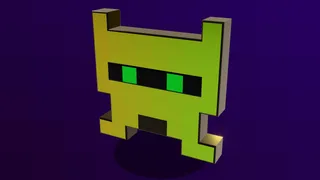 Onchain Droidz 3D #1801
