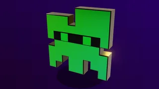 Onchain Droidz 3D #1803
