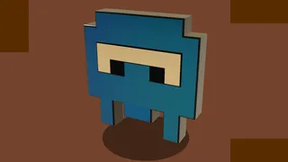 Onchain Droidz 3D #1805