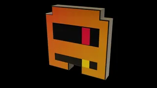 Onchain Droidz 3D #1814