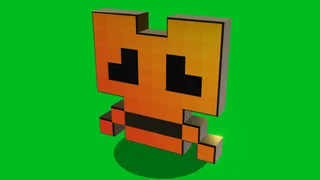 Onchain Droidz 3D #1815