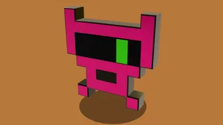 Onchain Droidz 3D #1816