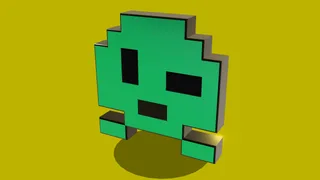 Onchain Droidz 3D #1817