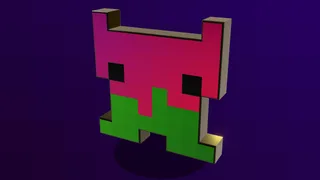 Onchain Droidz 3D #1822