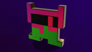 Onchain Droidz 3D #1823