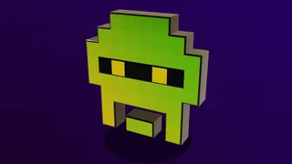 Onchain Droidz 3D #1827