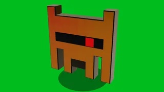 Onchain Droidz 3D #1832
