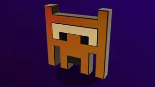 Onchain Droidz 3D #1833