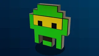 Onchain Droidz 3D #1852