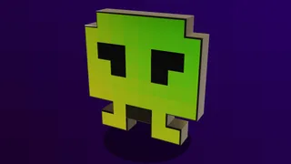 Onchain Droidz 3D #1857