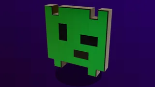Onchain Droidz 3D #1876