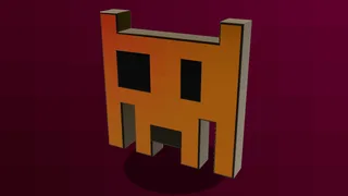Onchain Droidz 3D #1883