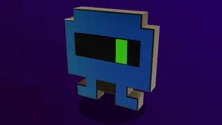 Onchain Droidz 3D #1893