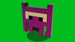 Onchain Droidz 3D #1896