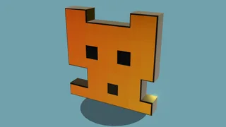Onchain Droidz 3D #1898