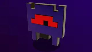 Onchain Droidz 3D #190