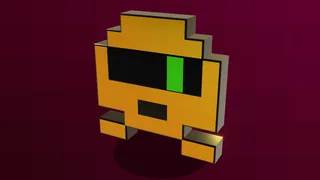 Onchain Droidz 3D #191