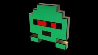 Onchain Droidz 3D #1912