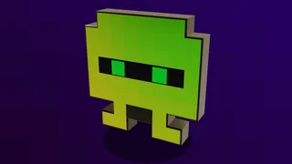 Onchain Droidz 3D #1916