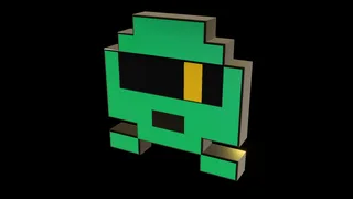 Onchain Droidz 3D #1921