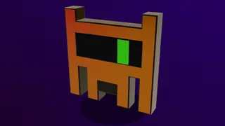 Onchain Droidz 3D #1930