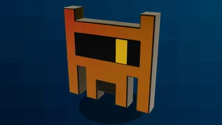 Onchain Droidz 3D #1933