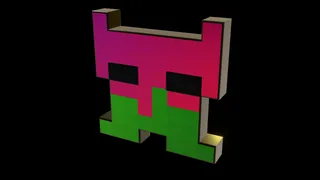 Onchain Droidz 3D #195