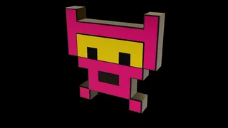 Onchain Droidz 3D #1954