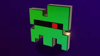 Onchain Droidz 3D #1960