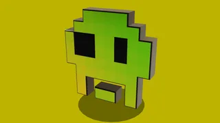 Onchain Droidz 3D #1962
