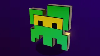 Onchain Droidz 3D #1973