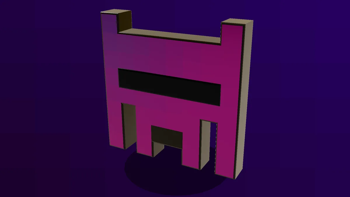Onchain Droidz 3D #1985